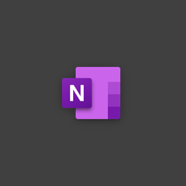 OneNote alkalmazás