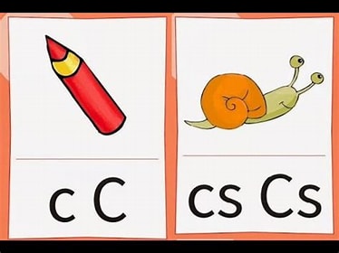 CS betű