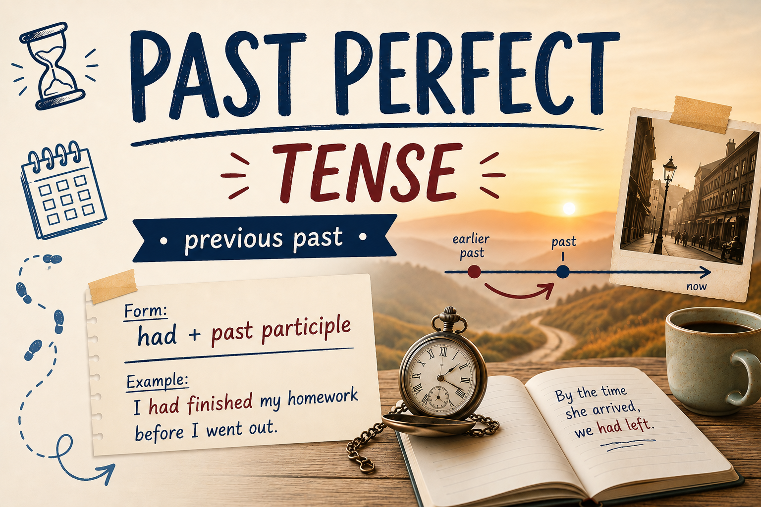 Past perfect tense