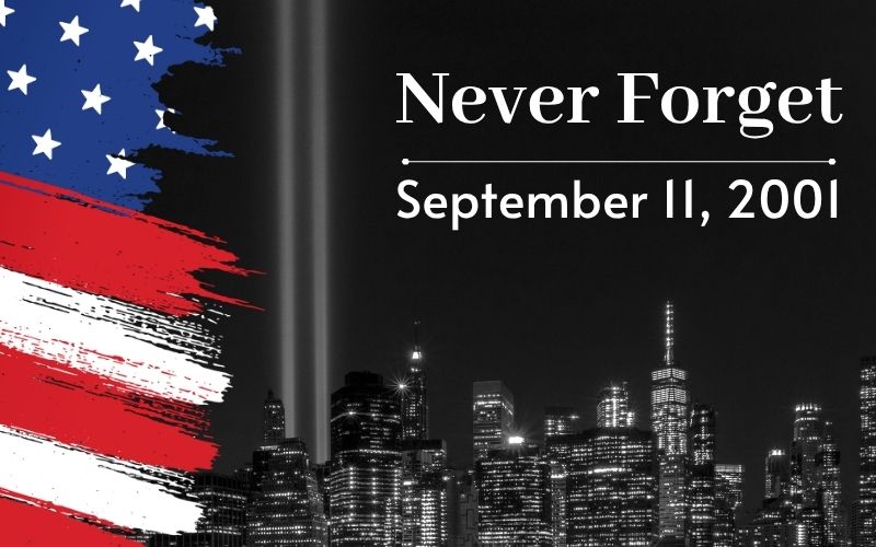 Never forget. September 11, 2001.