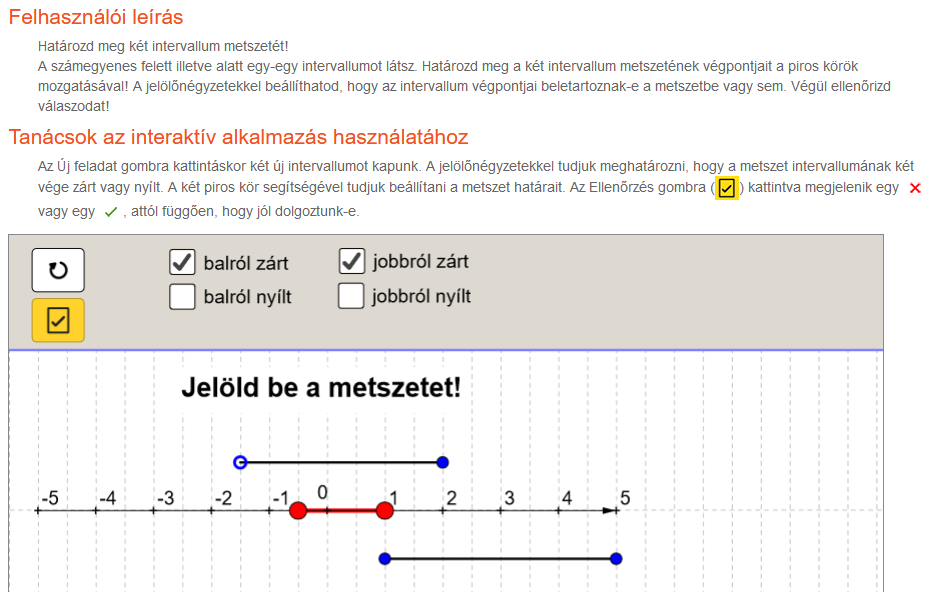 geomatech példa