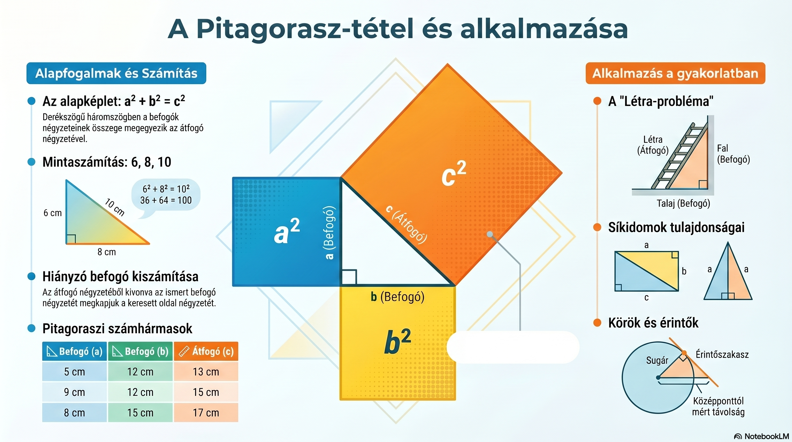 Pitagorasz - tétel