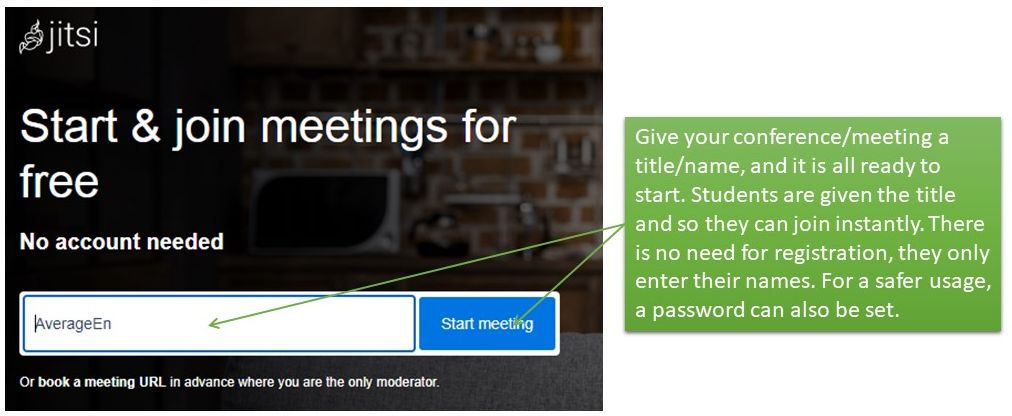 jitsi meet settings