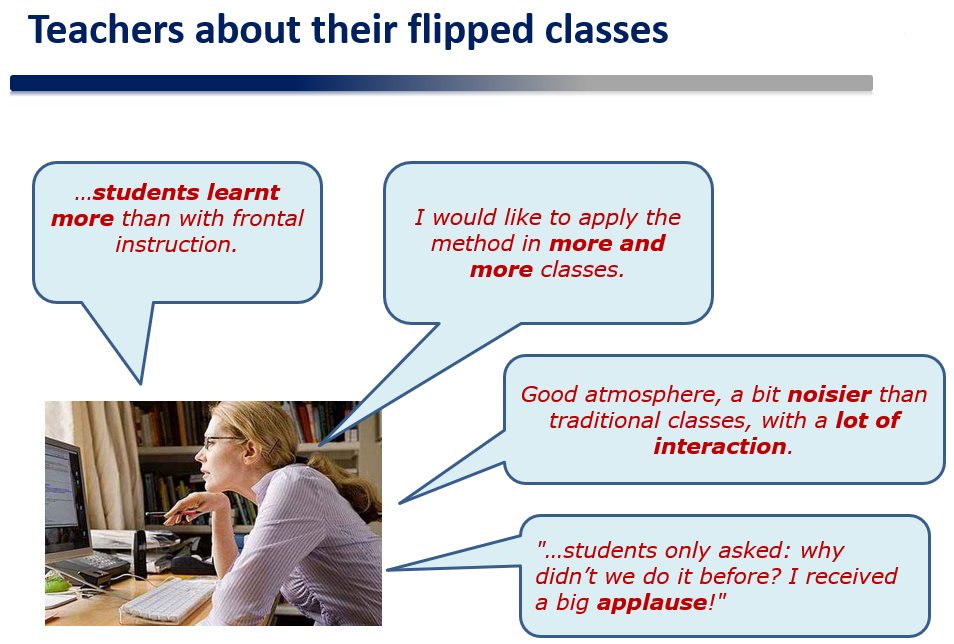 Teachers' opinion on FC