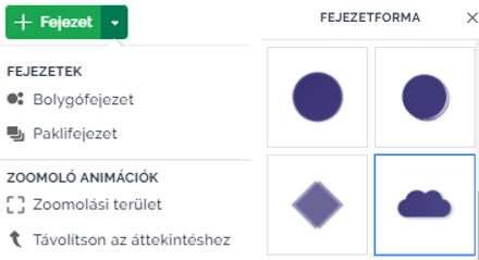 Fejezetek