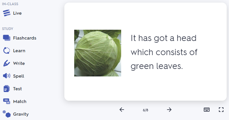 Quizlet EN