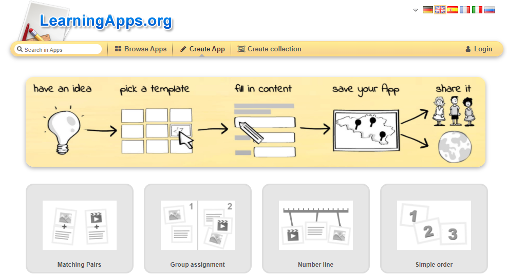 Create an app