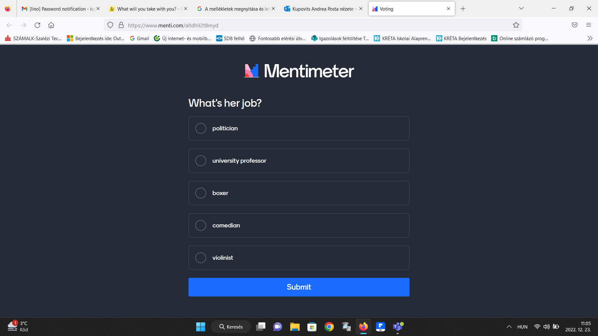 Mentimeter