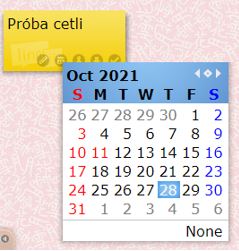 Cetli beállítások