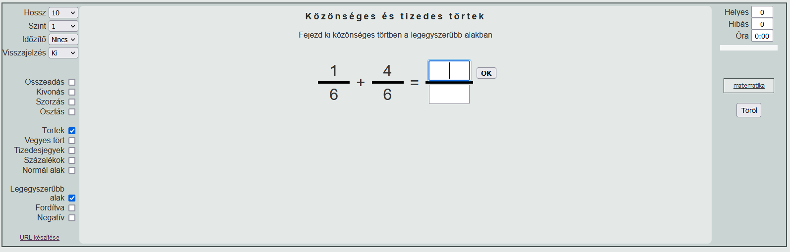that quiz matek