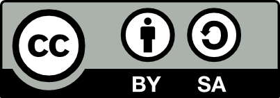Logo Creative Commons Attribuzione-Condividi allo stesso modo