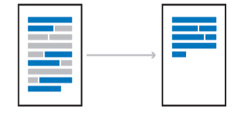 Text generation icon