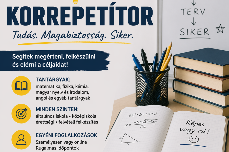 Korrepetítor a ChatGPT "Projekt" funkciójával