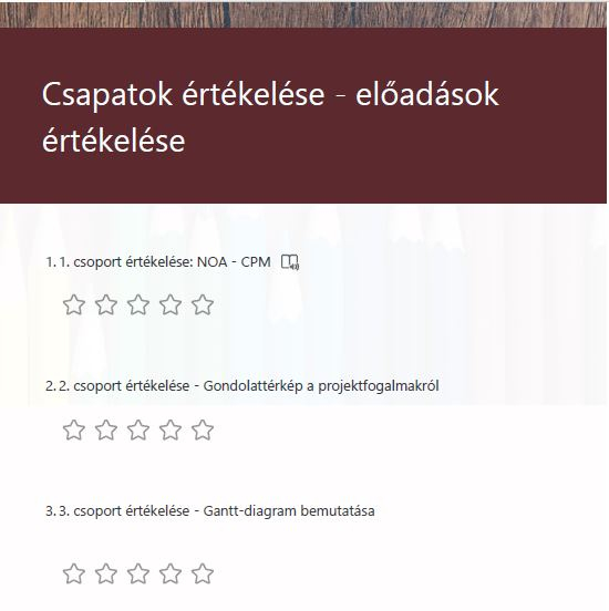 Csapatértértékelés