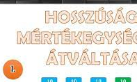 Mértékegységek átváltása
