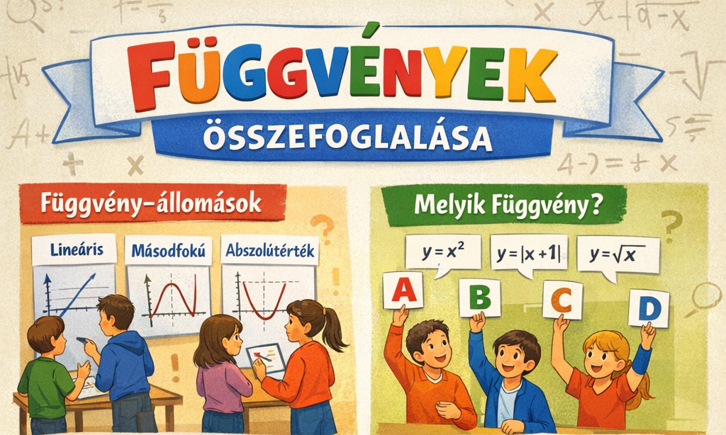 Függvények összefoglalás