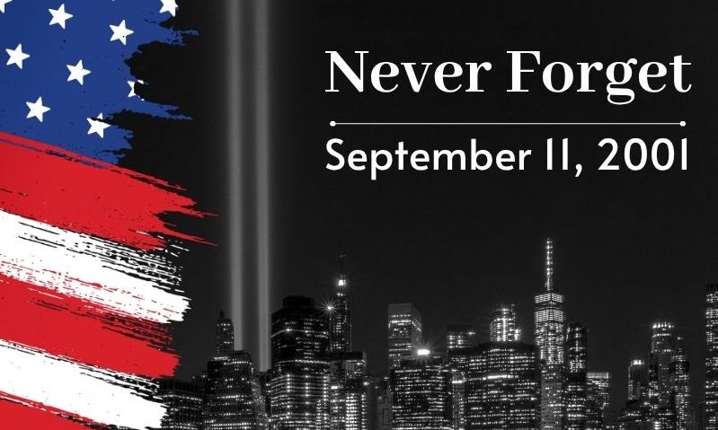Never forget. September 11, 2001.